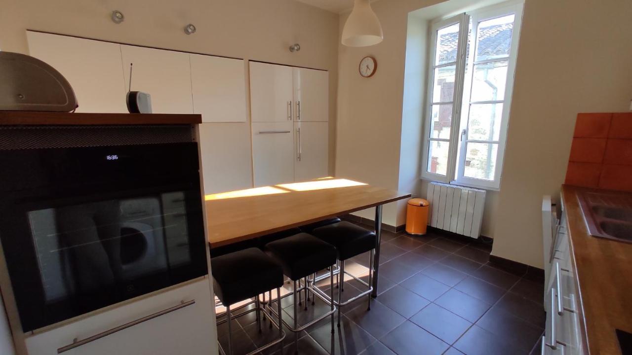 La Montcuquoise Appartement Buitenkant foto